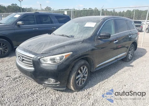 2013 Infiniti Jx z USA, uszkodzony, nr VIN 5N1AL0MM0DC341293